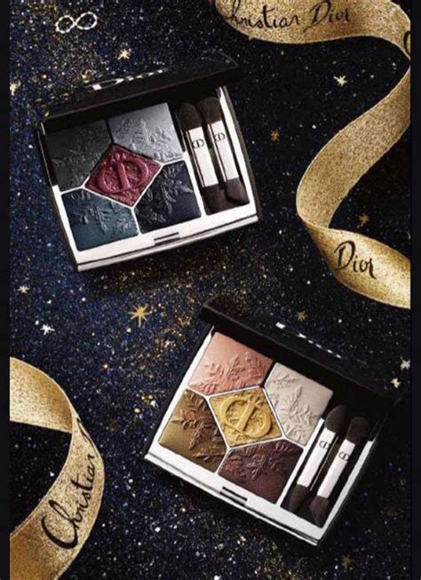 Dior Holiday 2020 Makeup Golden Nights Collection 